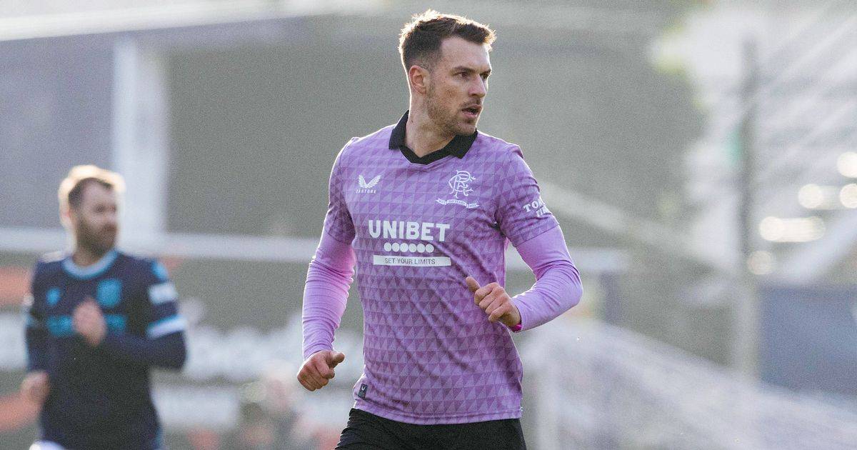 Aaron Ramsey’s post Rangers prospects take another dent as Juventus transfer plan narrows return door