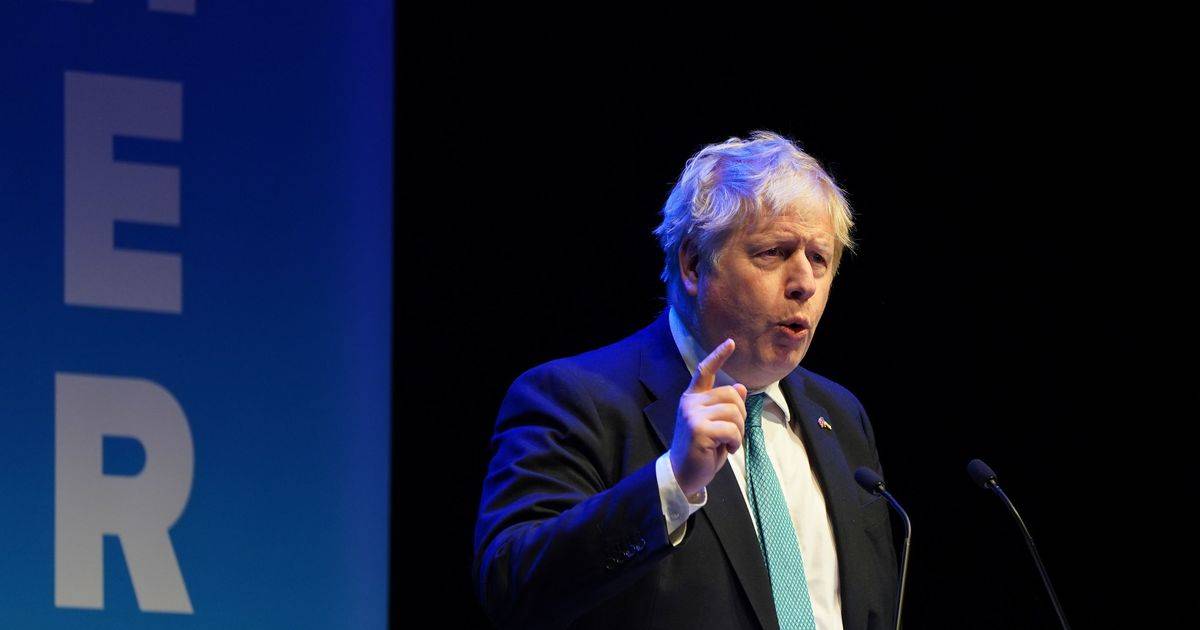Boris Johnson had simply nothing to say on biggest issue facing voters – the cost of living crisis – Paul Hutcheon