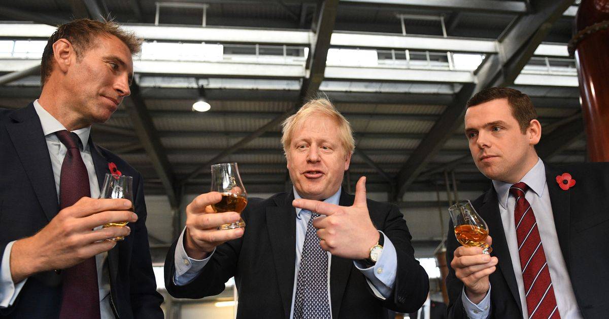 Douglas Ross u-turns on call for Boris Johnson to quit over partygate