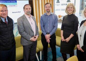 Established Hull health-tech business expands @TheDock as digital community develops further