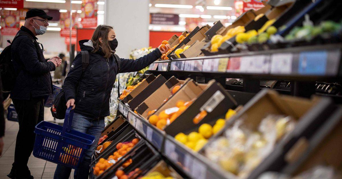 Food and energy set to cost Scots an extra £1,100 a year