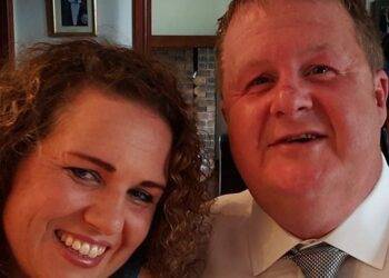 Heartbroken wife pays tribute to ‘amazing dad’ who opened his home to children of Chernobyl