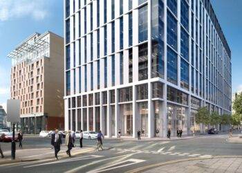 Property investment firm acquires 33 Cadogan Street in Glasgow