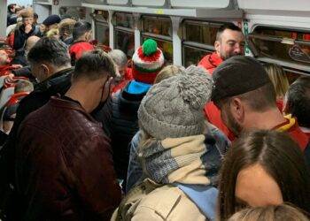 Trains will have half the space for Wales v France fans than a normal Six Nations match