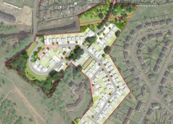 Planning approved for new 81-home development in Dumbarton