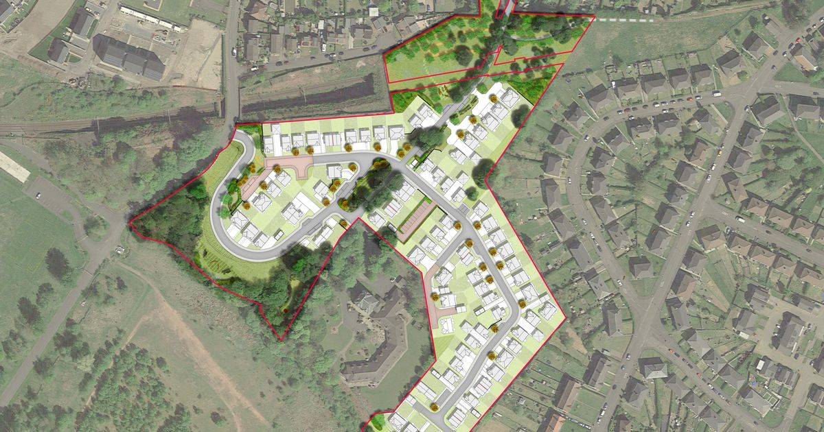 Planning approved for new 81-home development in Dumbarton