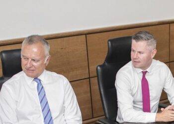 Sturgeon defends pay package and rushed procurement of former shipyard CEO