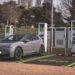 Upgrade of all electric car chargers on UK motorway network completed, says company