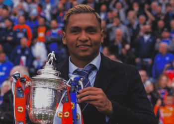 Alfredo Morelos posts Rangers champions claim Celtic fans simply aren’t having