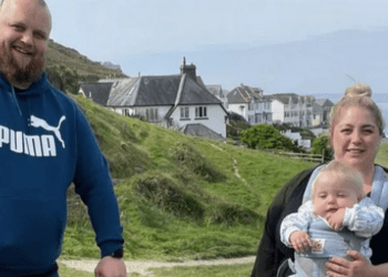 Family’s heartache after young dad dies suddenly while on holiday