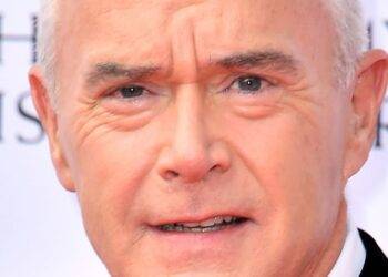 Huw Edwards told by colleague the BBC ‘doesn’t really want people to think there’s a nutter reading the news’