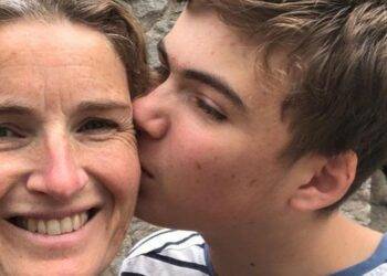 ‘Makaton sign language helps my teenager tell me how he’s feeling’