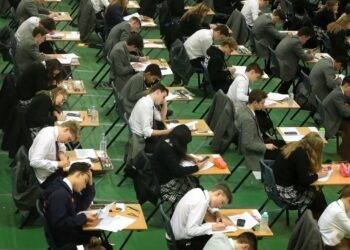 Panic attacks, anxiety and attendance levels at an all time low – a teacher describes the mood as teens prepare to take the first summer exams for three years