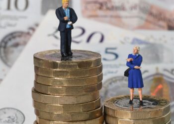 The slowing rate in closing gender equality globally