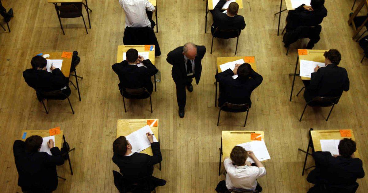 Exam board says grades ‘will be more generous’ amid A level paper complaints