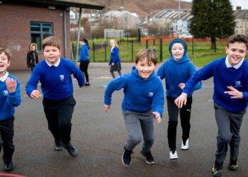 The huge amount of school that children in Wales have missed this year as tens of thousands miss lessons