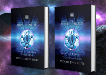 The Prophetic Matrix: Point of Contact, Michael-John Toste’s New Book Journeys 500 Billion Miles Into Space For His Second Historic Interstellar Launch