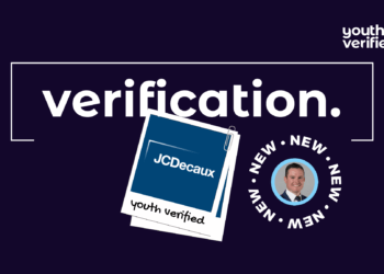 JCDecaux to become Youth Verified® by partnering with Youth Group.