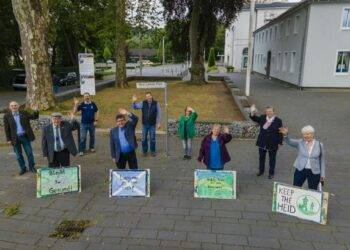 West Lothian delegation visit twinned German district