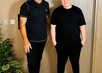 Jeff Dodds, COO Of Virgin Media O2, Meets With Youth Expert Jack Parsons To Discuss Career Journeys For Young People-min