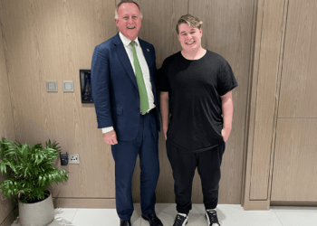 Top Insurance CEO joins Youth Expert on ‘My Duvet Flip’ youthcast