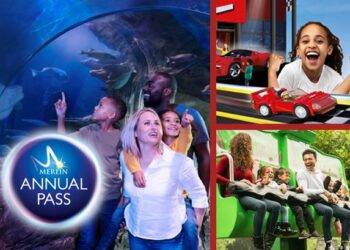 WIN four Merlin Gold Annual Passes and treat your family to the time of their lives this summer