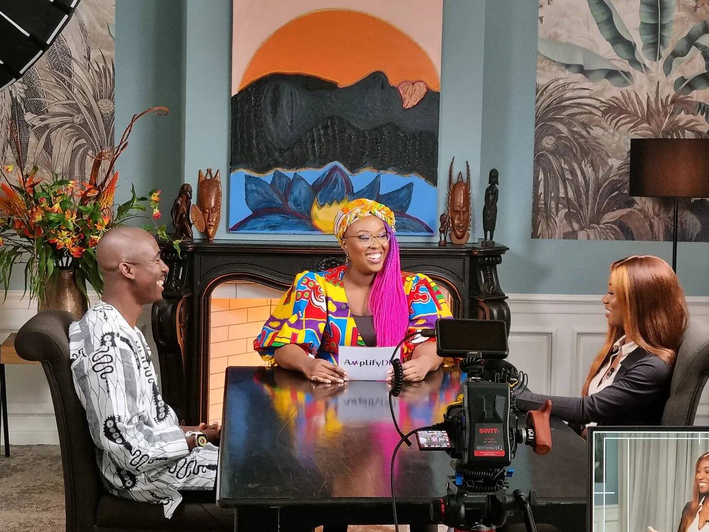 Vivian Acquah Champions DEI in Season 2 of “Cooking Back to Our Roots,” Set to Launch in November 2023