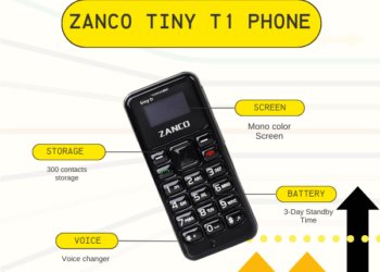 Breaking Barriers: Zanco Tiny Phone Pushes the Boundaries of Mobile Device miniaturization