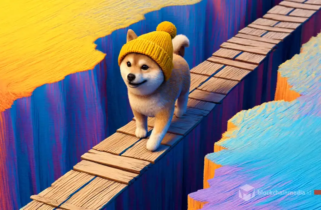 Memecoin Dogwifhat is predicted to have a serious crash, what is the reason?