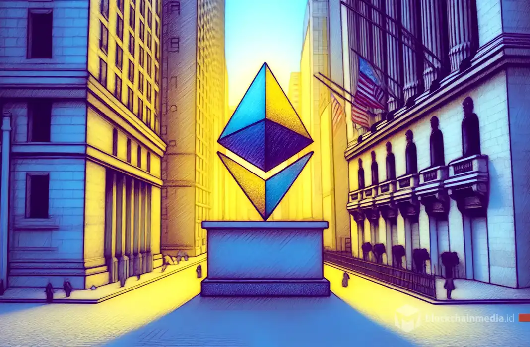 So in the spotlight, will an Ethereum ETF be launched this July?  — Blockchain Media Indonesia
