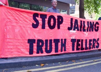 Just Stop Oil’s harsh sentences are the logical outcome of Britain’s authoritarian turn against protest