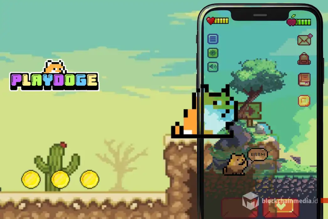 PlayDoge (PLAY) Brings Tamagotchi-Like Games — Blockchain Media Indonesia
