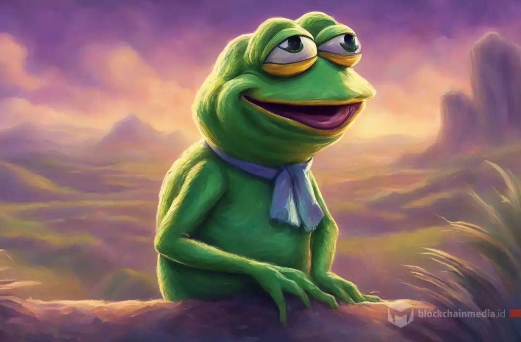 PEPE Price Correction Will Continue? — Blockchain Media Indonesia