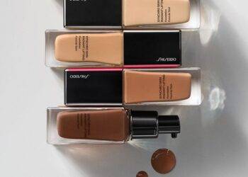 Shoppers adore this lightweight full coverage foundation that glides over wrinkles