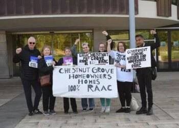 Call for provide cash aid to West Lothian homeowners hit with crumbling concrete repairs