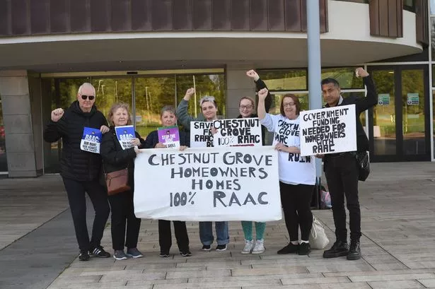 Call for provide cash aid to West Lothian homeowners hit with crumbling concrete repairs