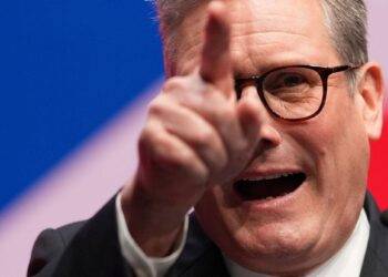 Keir Starmer’s party conference speech – what he said and what it meant
