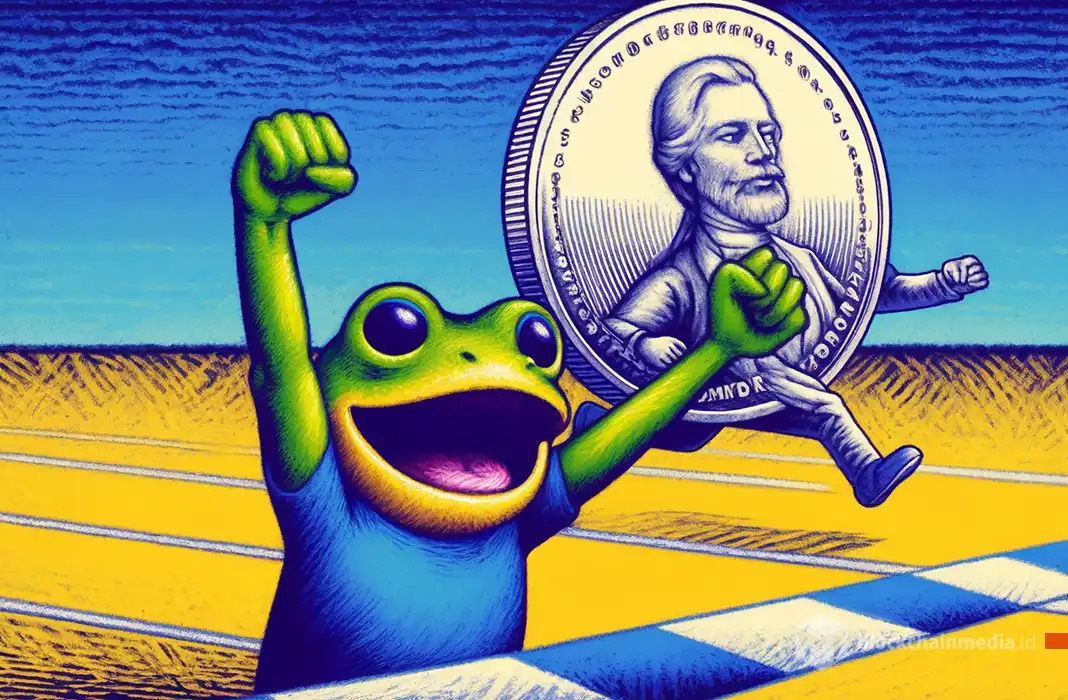 Memecoin PEPE Predicted to Experience a Surge of Up to 50 Percent — Blockchain Media Indonesia