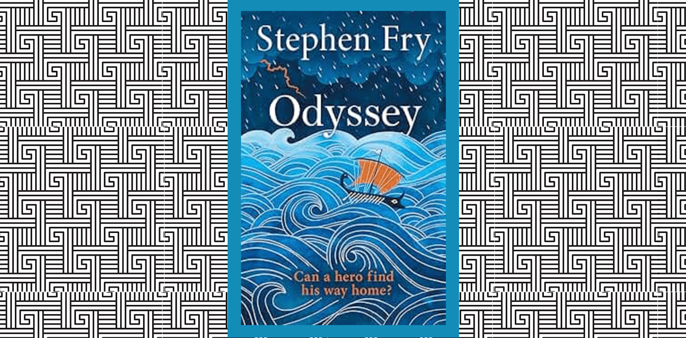 Odyssey by Stephen Fry – the tales of return from the Trojan war are charmingly retold but at an uncomfortable cost