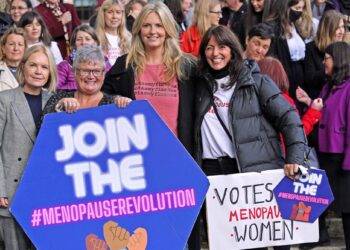 Why celebrity menopause activism can hinder as well as help women