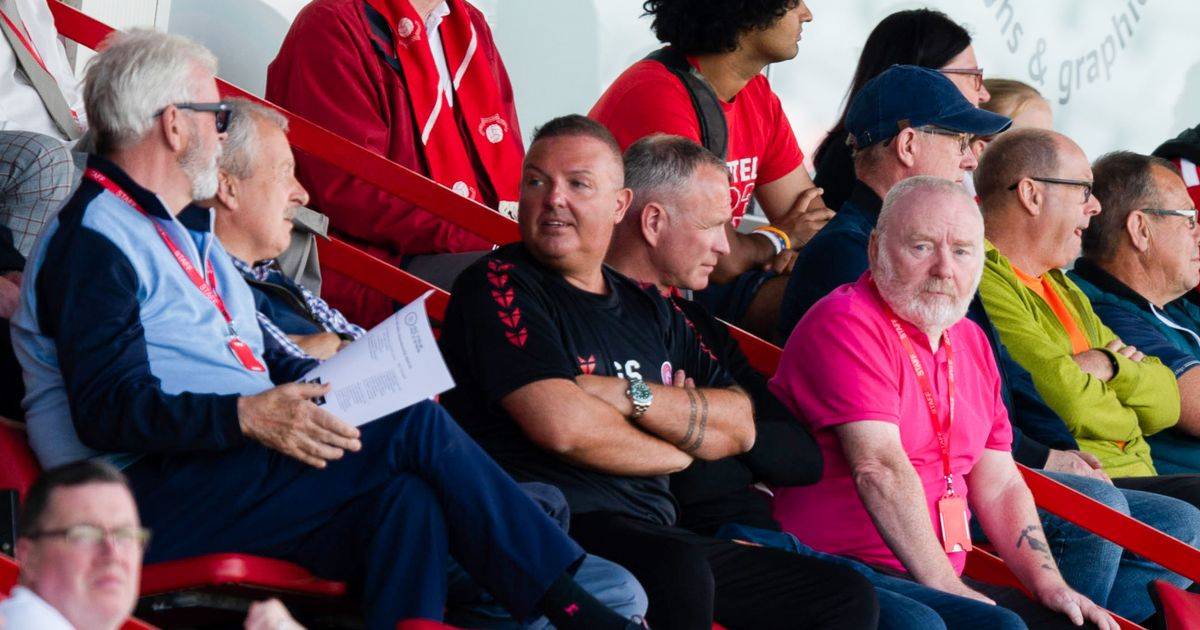 Hamilton Accies director of football and boss John Rankin ‘going nowhere’ amid sacking calls from furious fans