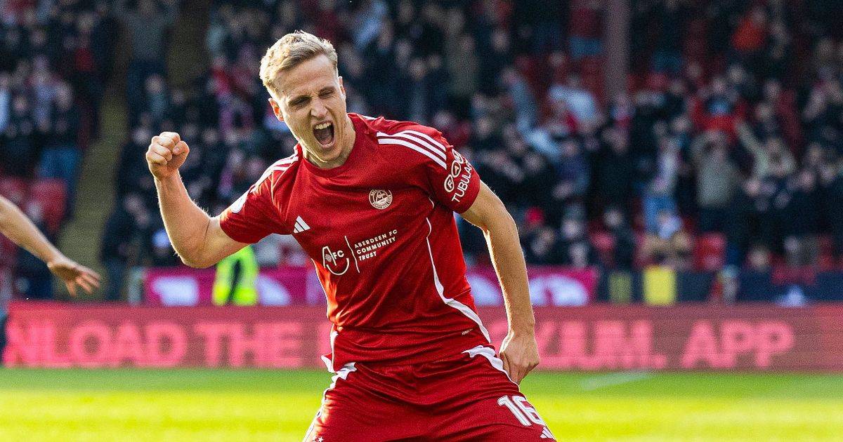 Jeppe Okkels faces Aberdeen ticking clock as insider tips winger to show form that made him ‘player you had to stop’