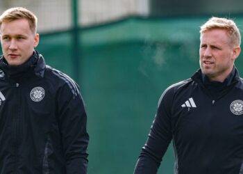 Viljami Sinisalo has John McGinn seal of approval as Schmeichel injury nightmare sees him emerge from Celtic shadows