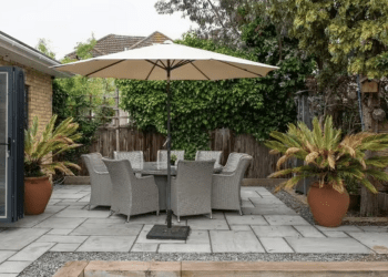 How to prevent and remove mould from your patio this spring according to an expert
