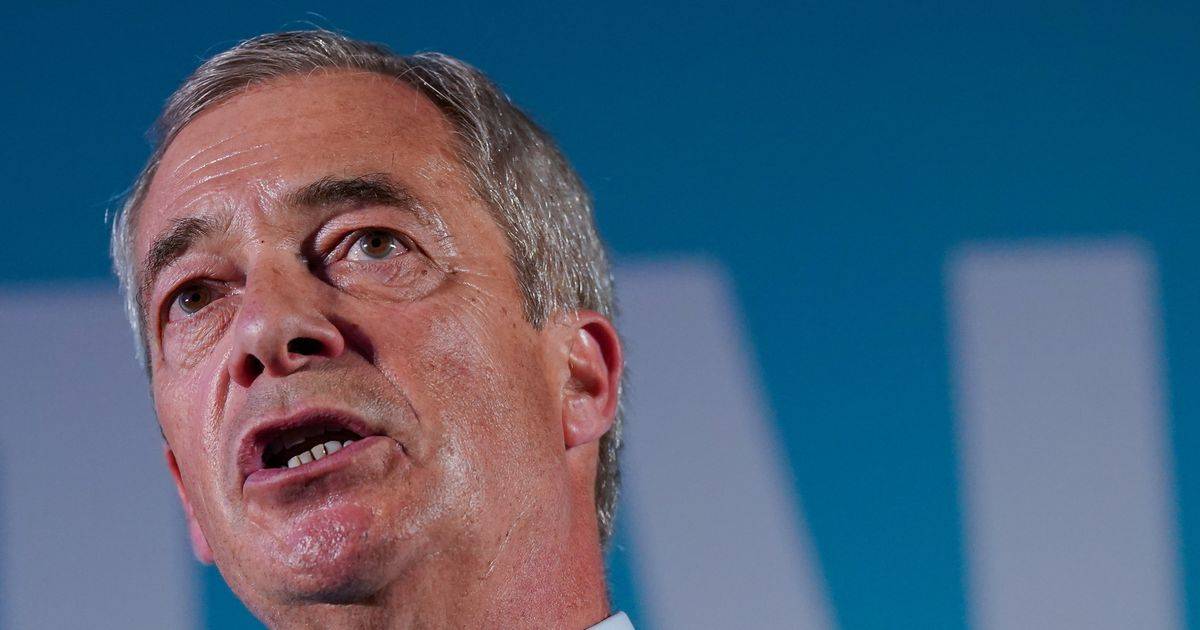 Nigel Farage says Reform would prefer SNP to win next Holyrood election instead of Labour