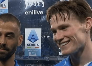 Scott McTominay picks out incredible favourite Napoli nickname as swooning team-mate stunned by the golden guy