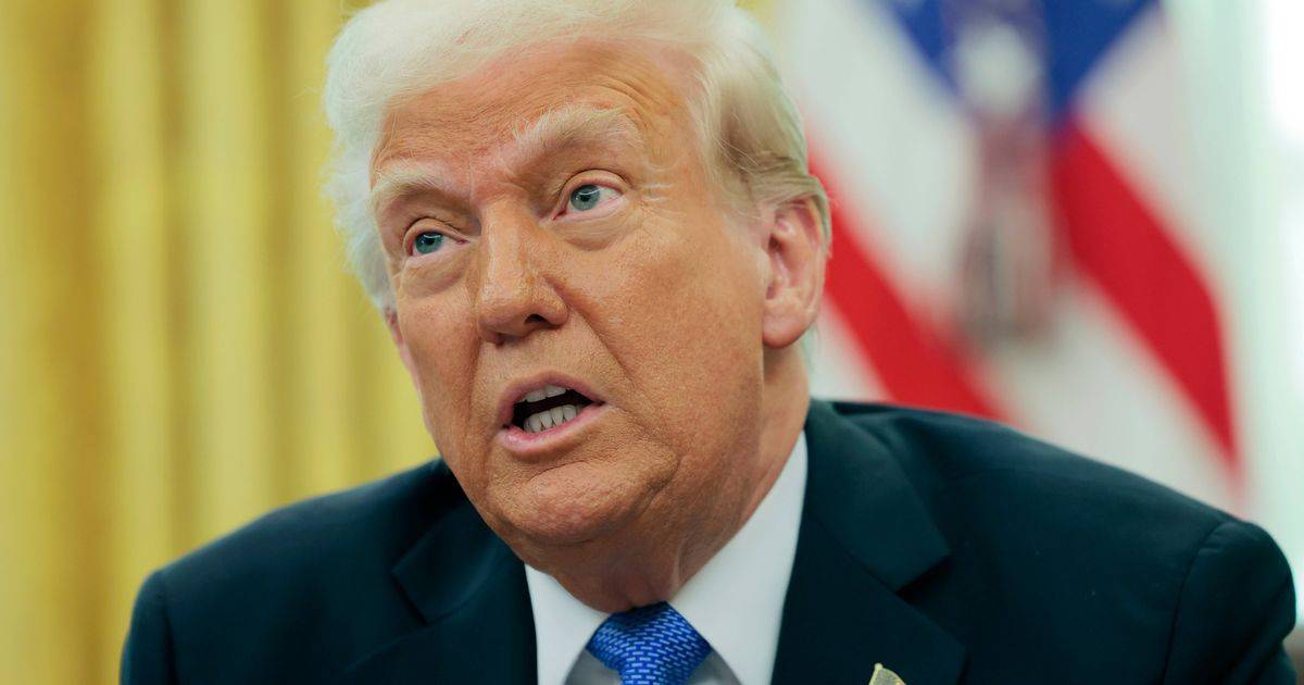 Trump fires White House staff after fears he’s being ‘sabotaged’