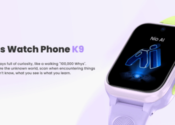 LAGENIO Unveils World’s Thinnest AI-Powered 4G Kids Watch Phone K9
