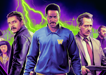 this gory 80s-inspired anthology film is all surface and no substance