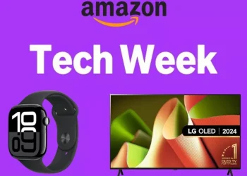 Amazon Tech Week Sale sees £100 off Apple Watch, LG Smart TV down 45% and more